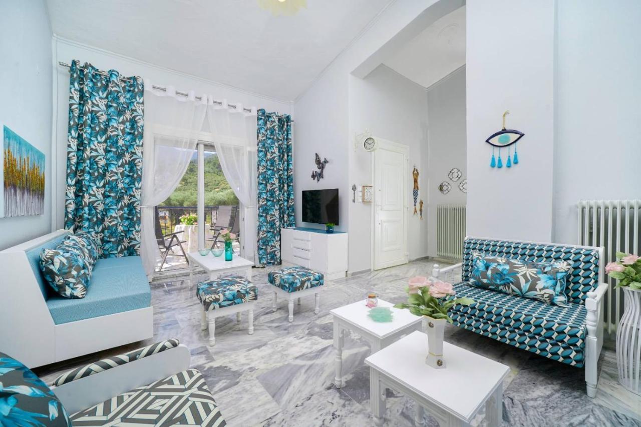 Yiayia And Papou Luxury House Apartment Limenas  Exterior photo