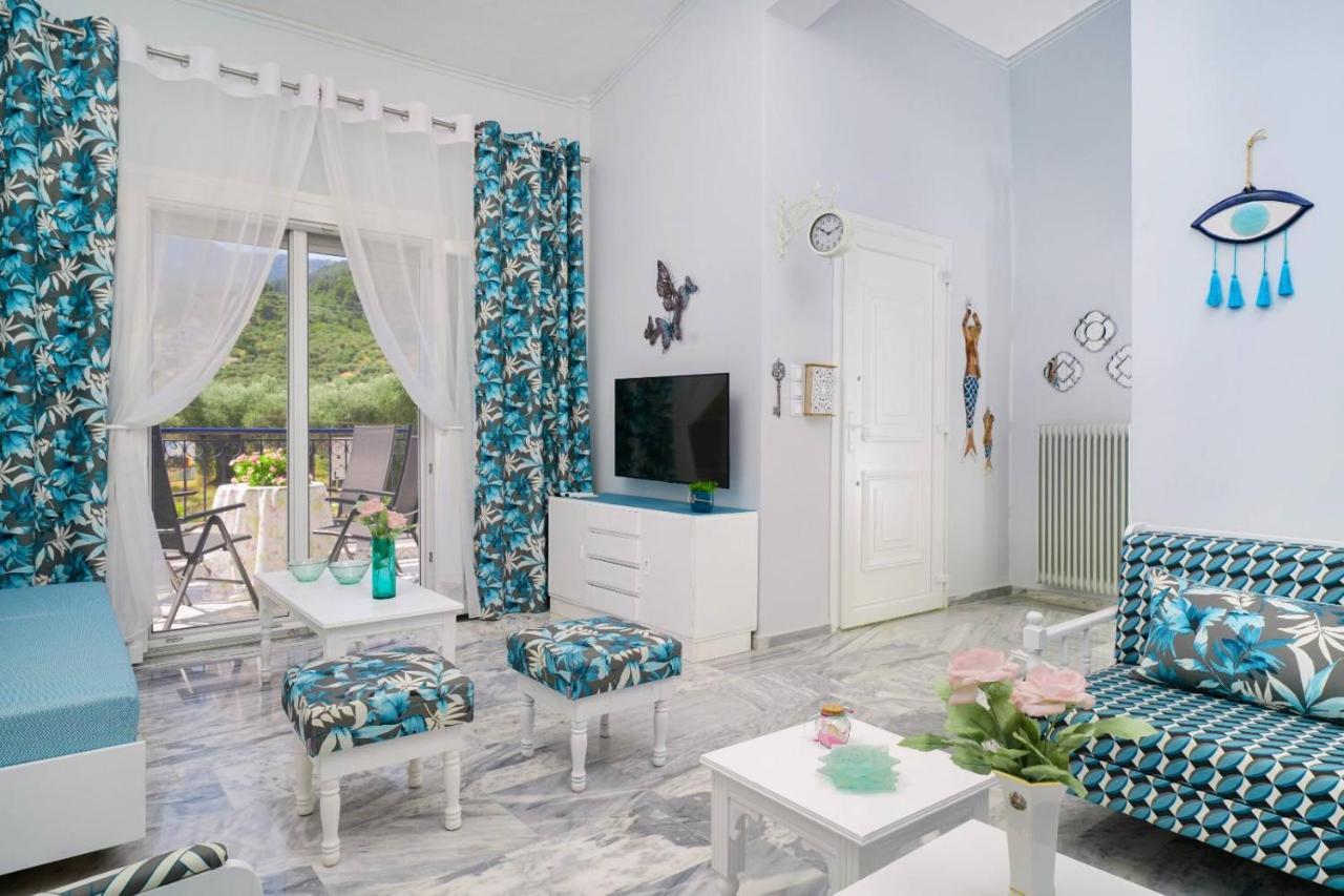 Yiayia And Papou Luxury House Apartment Limenas  Exterior photo